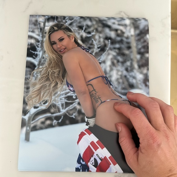 Autographed 8x10 - Picture 2 of 11